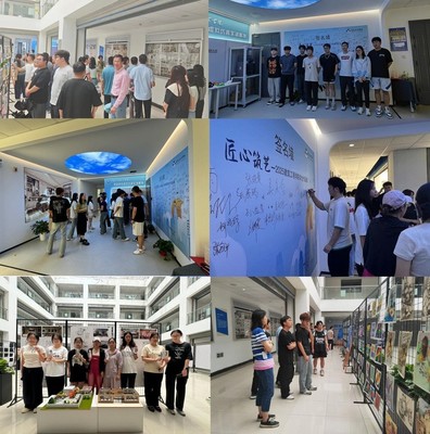 匠心筑藝，未來可期——建筑工程學(xué)院成功舉辦學(xué)生作品展，聚焦建筑裝飾業(yè)新力量