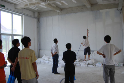 建筑裝飾業(yè)中的墻面裝飾種類及其常見做法